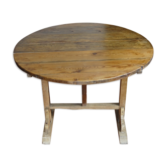 Table vigneronne XIXème