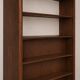 Modernist solid elm shelf by Pierre Chapo, produced by the Seltz factory in the 1950s.
