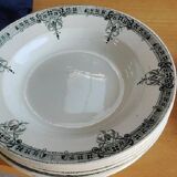 Sarreguemines digoin plates