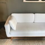 CANAPE 210 CHALK FABRIC