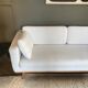 CANAPE 210 CHALK FABRIC