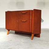 Low sideboard by Frantisek Jirak for Tatra Nabytok 1959