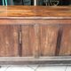Bureau en bois vintage années 1960
