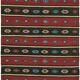 Turkish Handmade Vintage Anatolian Kilim 170 cm x 320 cm