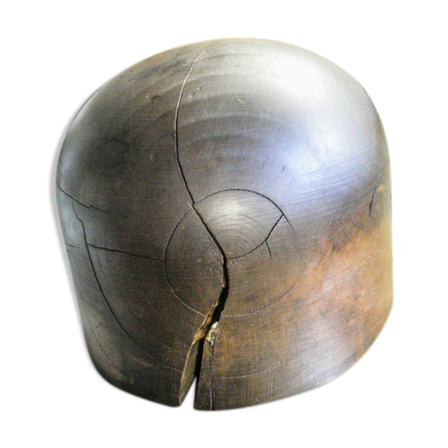 Forme à chapeau en bois