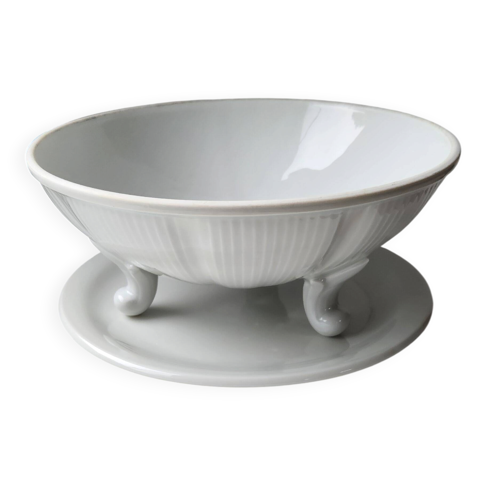 Drainer in porcelain Pillivuyt France