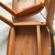 Set of four bistro chairs stamped Luterma