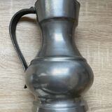 Pewter pitcher