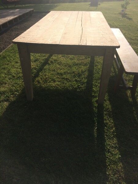 Old large farm table 1920