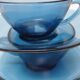 2 tasses Vereco bleu