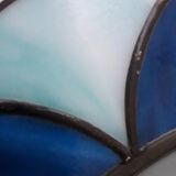 Stained glass mirror