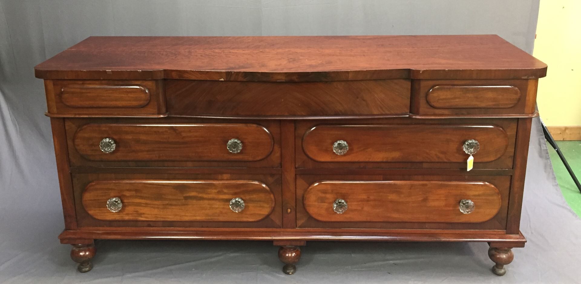 Victorian nineteenth Dresser mahogany