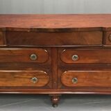 Victorian nineteenth Dresser mahogany