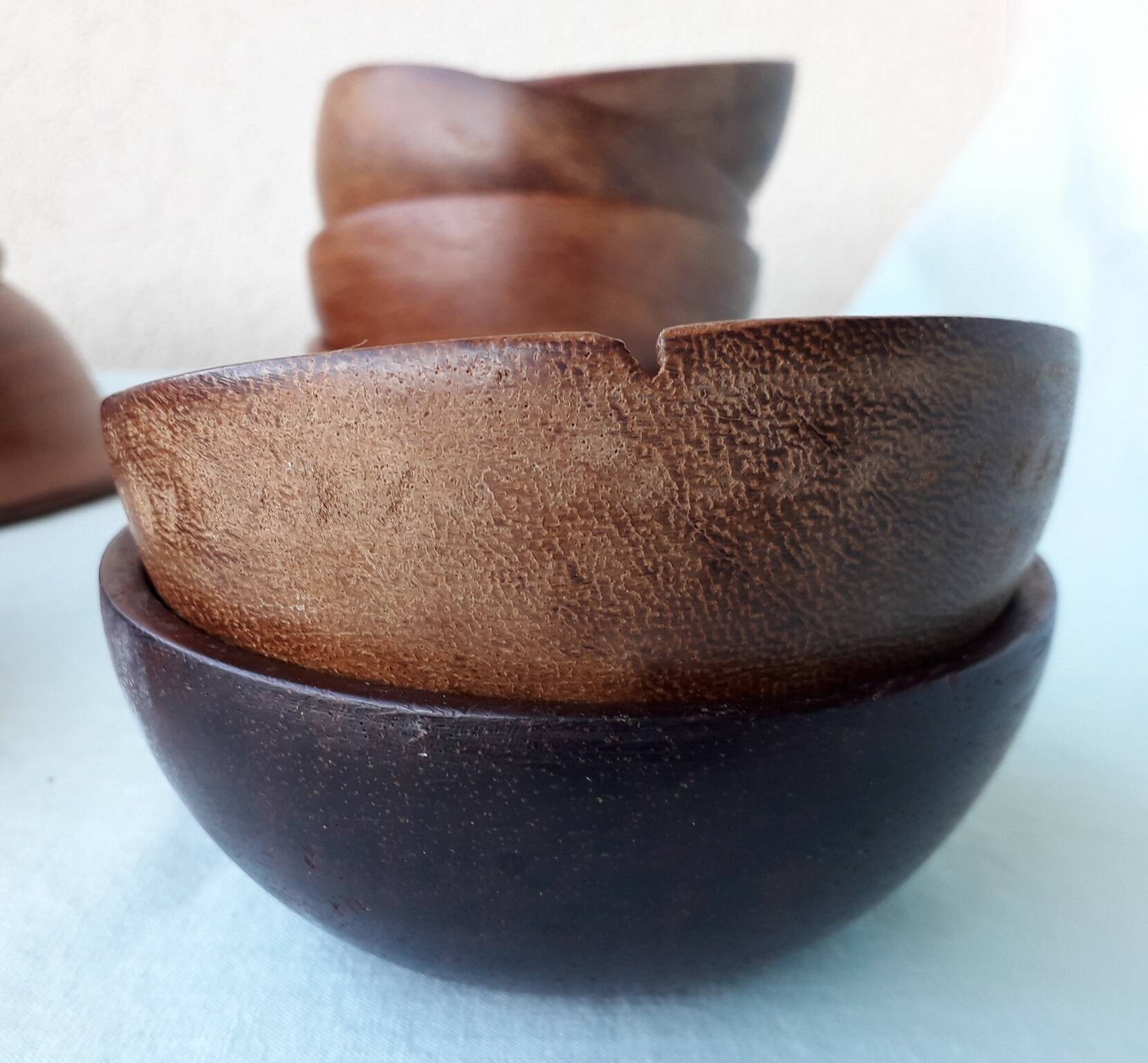 Set à apéritif en bois