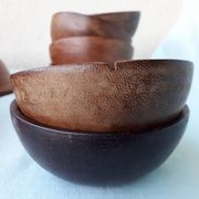 Set à apéritif en bois