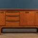 Retro teak 1960s Greaves & Thomas mid century sideboard