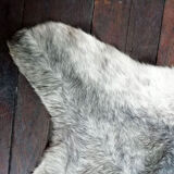 Cowhide rug