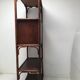 Library Vintage bamboo shelf colonial style