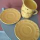 Cherry decorative cup duo