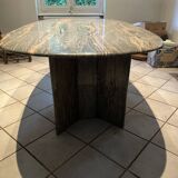 Granite dining table