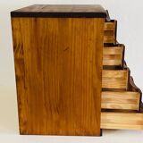 Petit meuble de métier vintage  5 tiroirs.