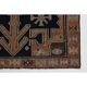 Vintage Turkish Oushak handmade wool cotton tan runner rug 114x285
