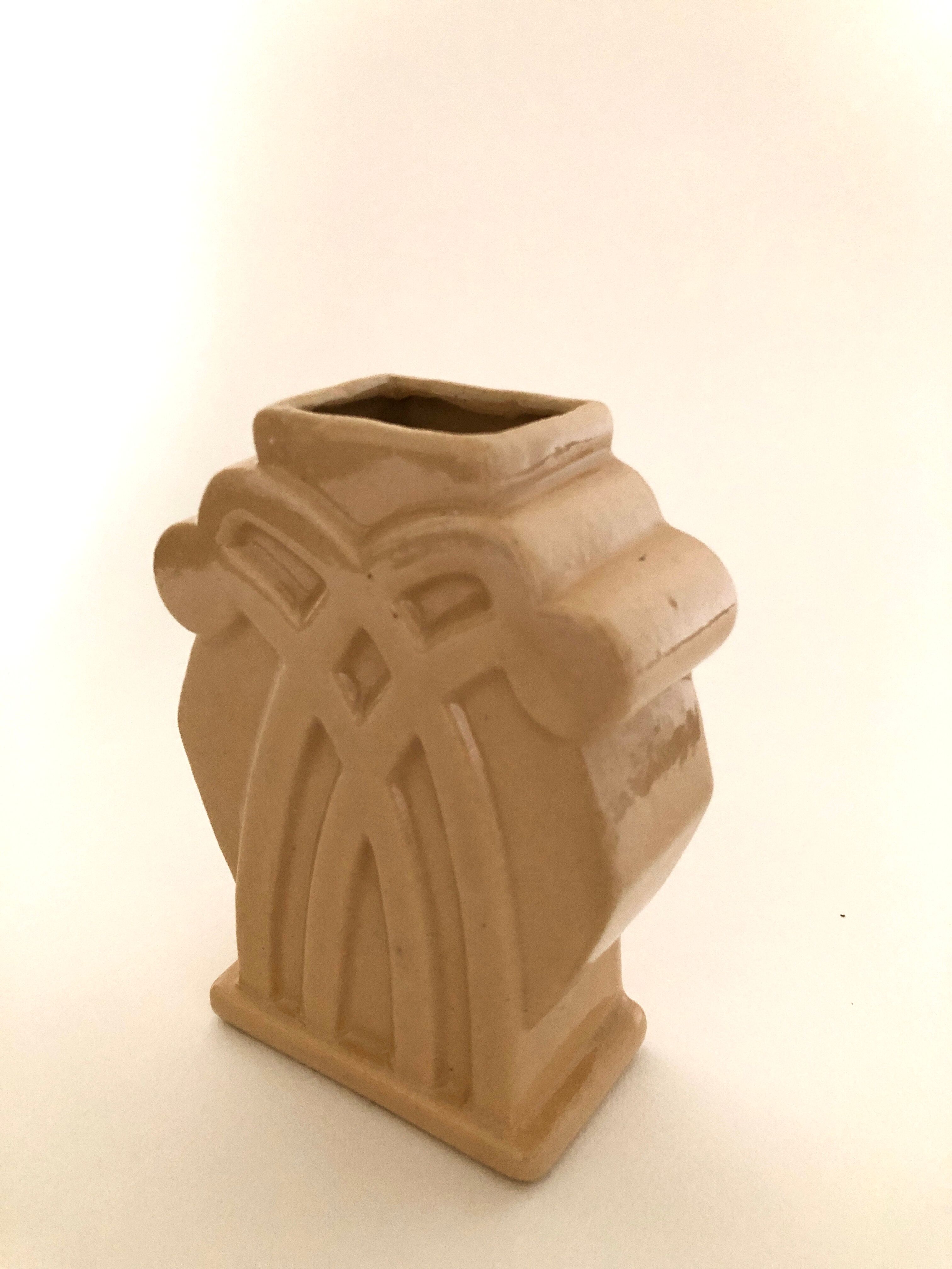 Ceramic vase