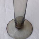 Single-stem glass vase