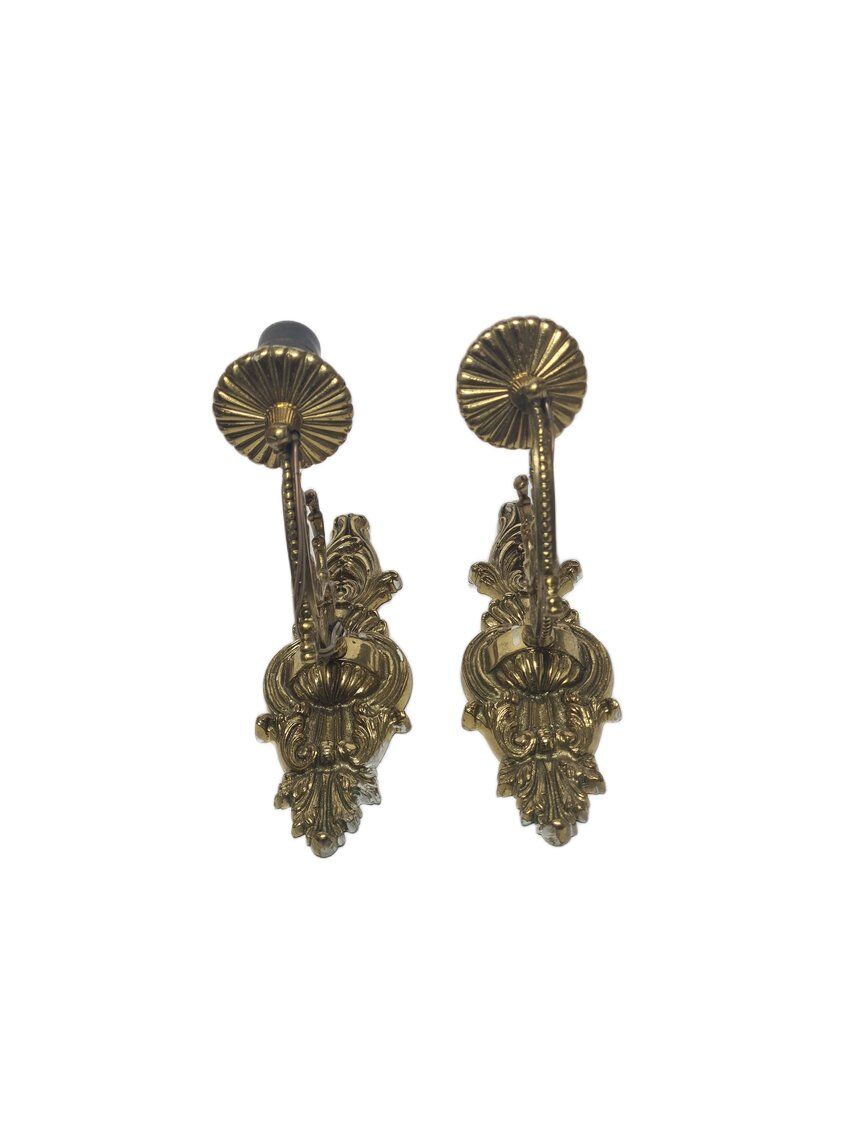 Appliques de style rococo, Pologne, années 1970, ensemble de 2