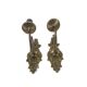 Appliques de style rococo, Pologne, années 1970, ensemble de 2
