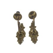 Rococo style sconces, Poland, 1970s, set of 2