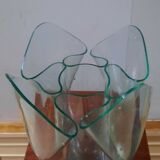 Designer plexiglass vase