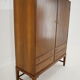 1940s Danish Restored Mahogany Cabinet