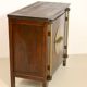 Antique buffet with swing doors Asian design