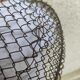 Vintage iron basket