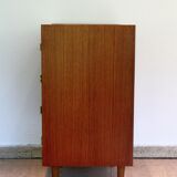 Scandinavian style chest of drawers, mid-century, 4 drawers