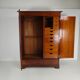 High-quality late 19th-century mahogany wardrobe by H. Pander & Zonen