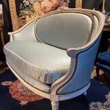 Louis XVI basket sofa from the 18th century