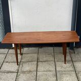 Vintage Danish Mid Century Teak Coffee Table