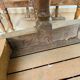Ensemble de 5 chaises en bois, travail artisanal