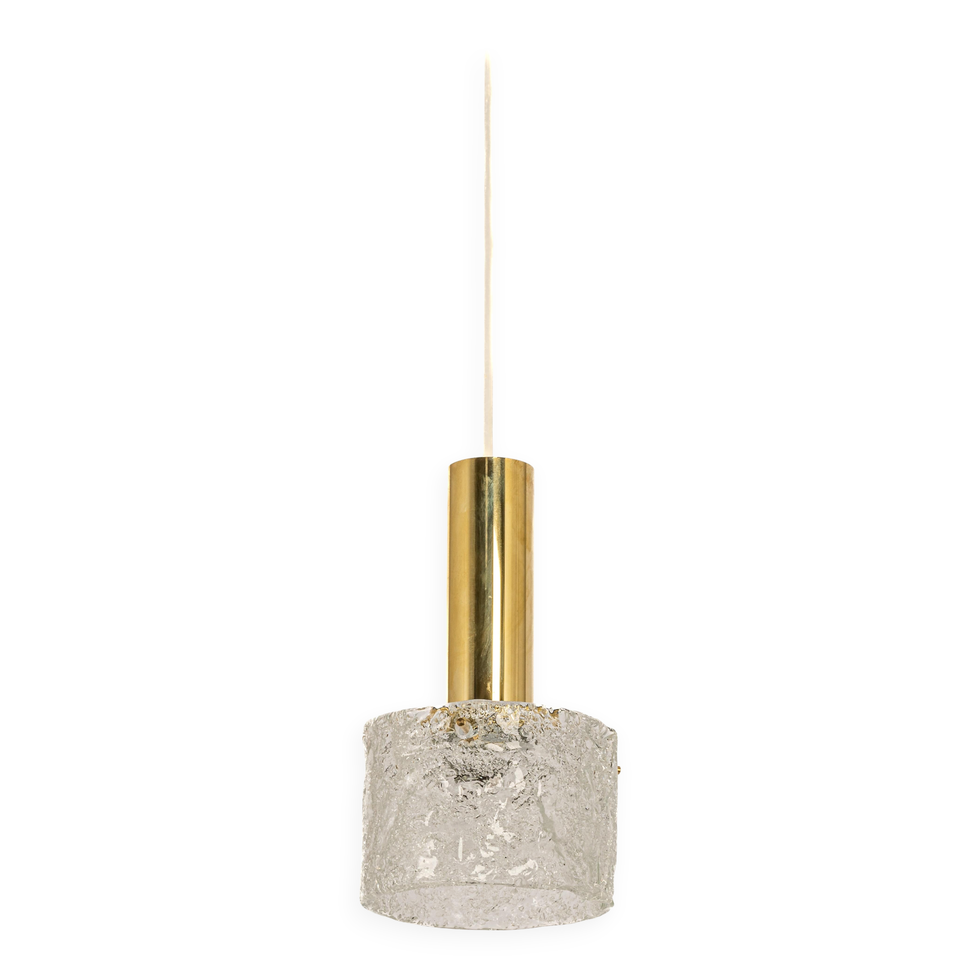 Small Murano pendant by Hillebrand, 1960s