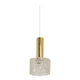 Small Murano pendant by Hillebrand, 1960s