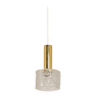 Small Murano pendant by Hillebrand, 1960s