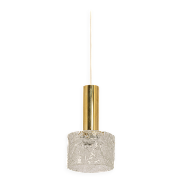 Suspension Murano par Hillebrand, années 1960