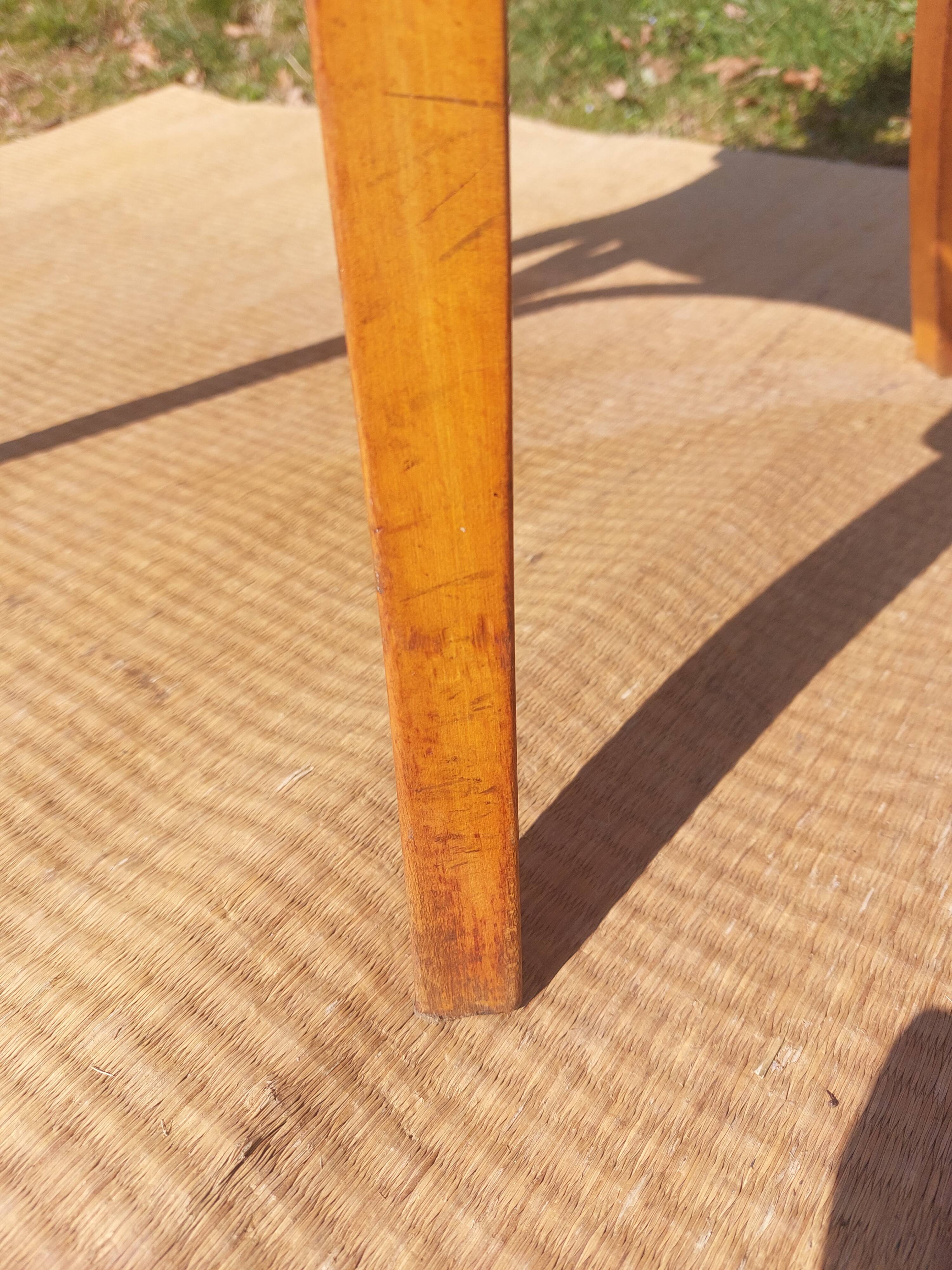 Luterma wooden armchair