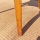 Luterma wooden armchair