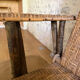 Chaise longue en rotin