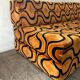 Space Age sofa convertible armchair 70s