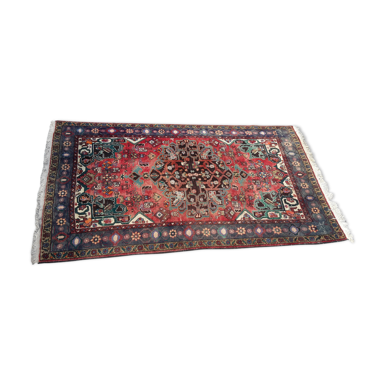 Tapis persan des années 70 210x130cm