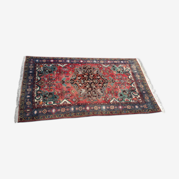 Persian carpet of the 70s 210x130cm